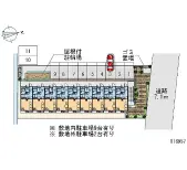 ★手数料０円★行田市持田２丁目　月極駐車場（LP）